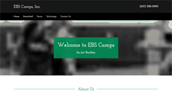 Desktop Screenshot of ebscamps.com