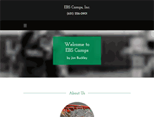 Tablet Screenshot of ebscamps.com